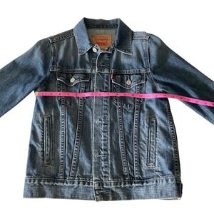 Levi's VTG 57511 Women's Medium Pockets Red Tab Y2K Western Trucker